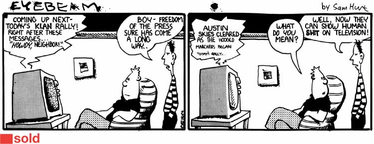 Eyebeam 1983: February 20, 1983, comic 31 of 289