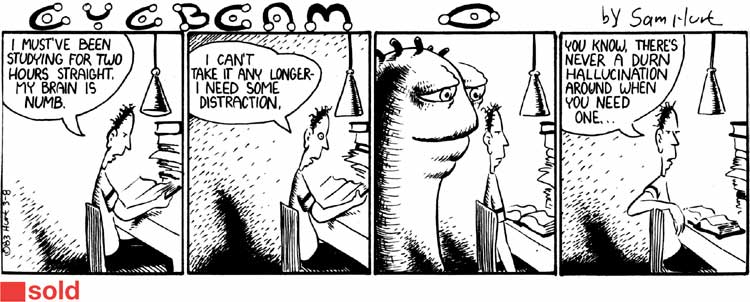 Eyebeam 1983: March 8, 1983, comic 45 of 289
