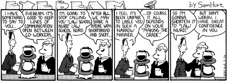 Eyebeam 1983: March 29, 1983, comic 63 of 289