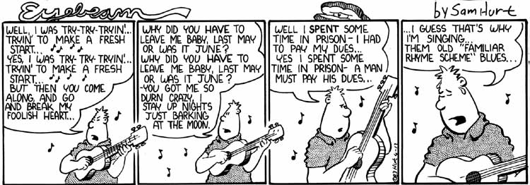Eyebeam 1983: April 13, 1983, comic 76 of 289