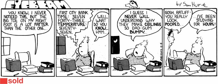 Eyebeam 1983: May 4, 1983, comic 94 of 289