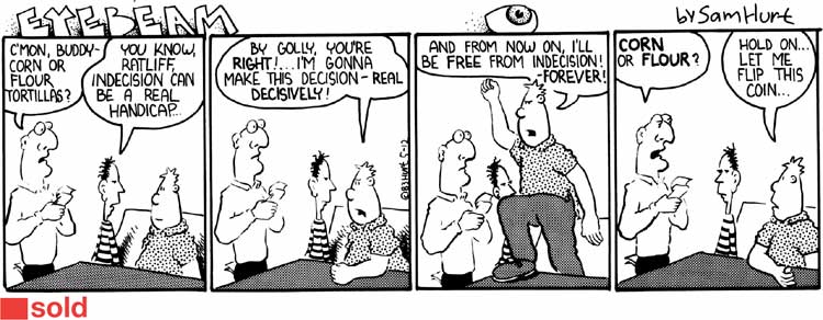 Eyebeam 1983: May 12, 1983, comic 101 of 289