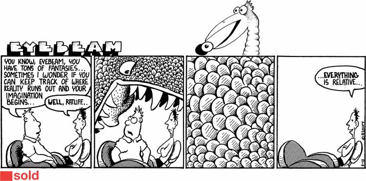 Eyebeam 1983: May 15, 1983, comic 104 of 289