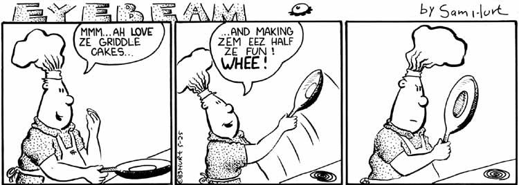 Eyebeam 1983: May 25, 1983, comic 113 of 289