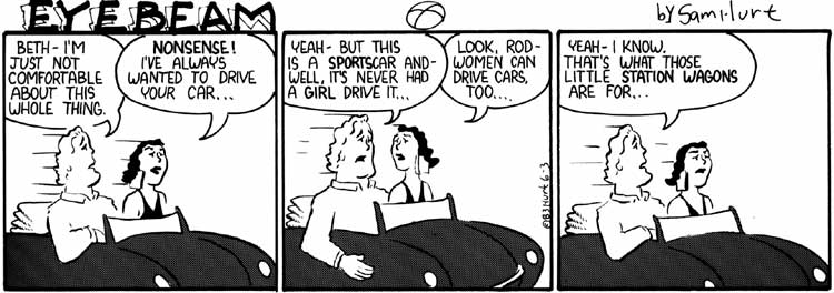 Eyebeam 1983: June 3, 1983, comic 121 of 289
