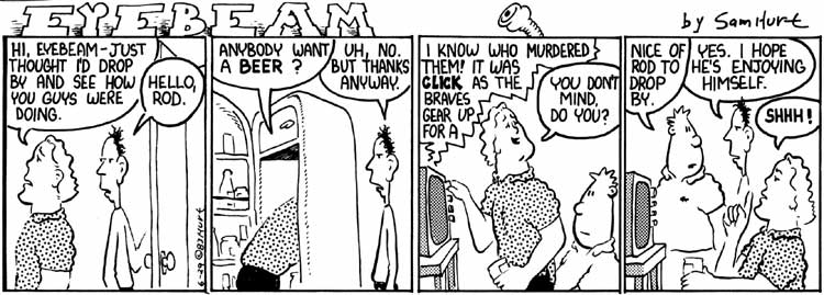 Eyebeam 1983: June 29, 1983, comic 142 of 289