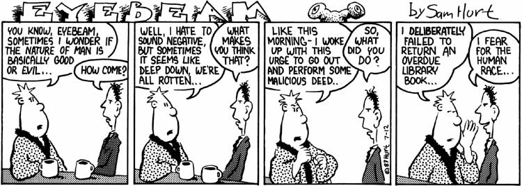 Eyebeam 1983: July 12, 1983, comic 153 of 289