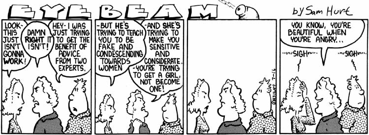 Eyebeam 1983: July 16, 1983, comic 157 of 289