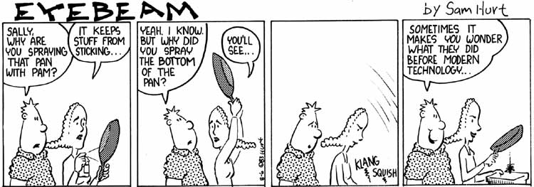 Eyebeam 1983: August 6, 1983, comic 175 of 289