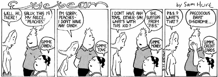 Eyebeam 1983: August 25, 1983, comic 191 of 289