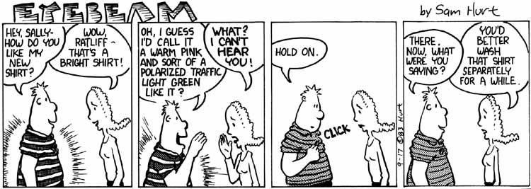 Eyebeam 1983: September 17, 1983, comic 211 of 289