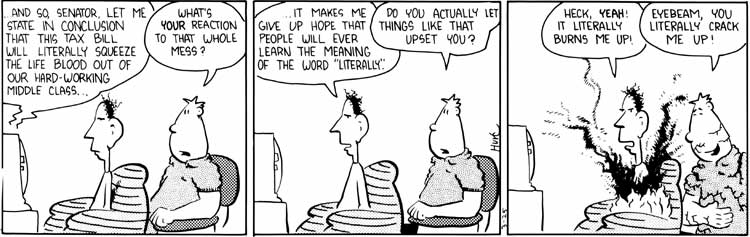 Eyebeam 1985: March 25, 1985, comic 73 of 293