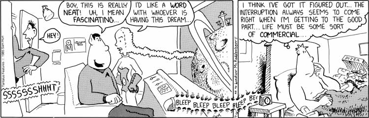 Eyebeam 1985: October 15, 1985, comic 229 of 293