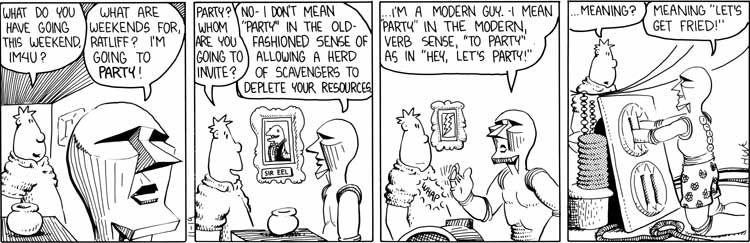 Eyebeam 1985: November 19, 1985, comic 258 of 293