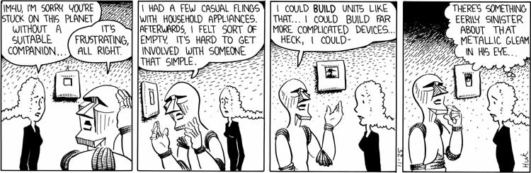 Eyebeam 1985: November 25, 1985, comic 263 of 293