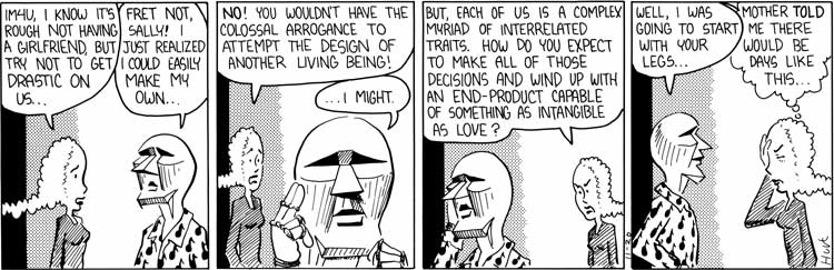 Eyebeam 1985: November 26, 1985, comic 264 of 293