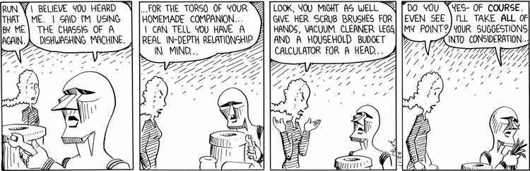 Eyebeam 1985: November 29, 1985, comic 267 of 293