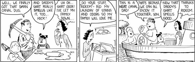 Eyebeam 1985: December 2, 1985, comic 269 of 293