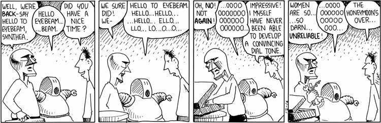 Eyebeam 1985: December 16, 1985, comic 281 of 293