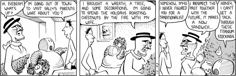 Eyebeam 1985: December 23, 1985, comic 287 of 293
