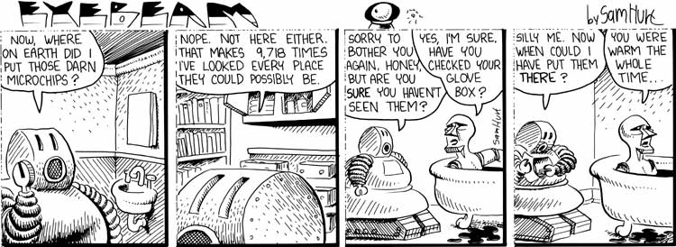 Eyebeam 1986: April 29, 1986, comic 82 of 202