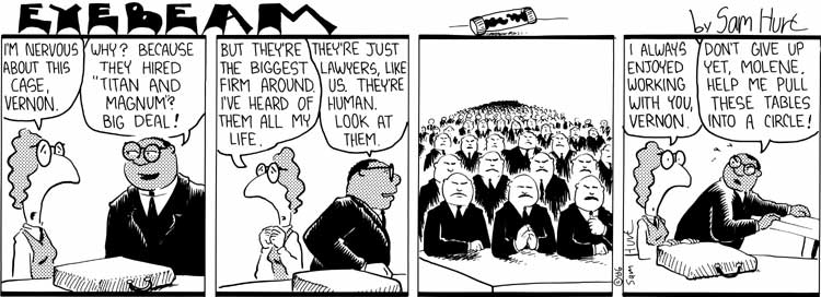 Eyebeam 1986: August 16, 1986, comic 173 of 202