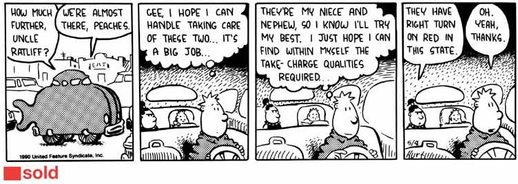 Queen of the Universe 1990: May 8, 1990, comic 2 of 230