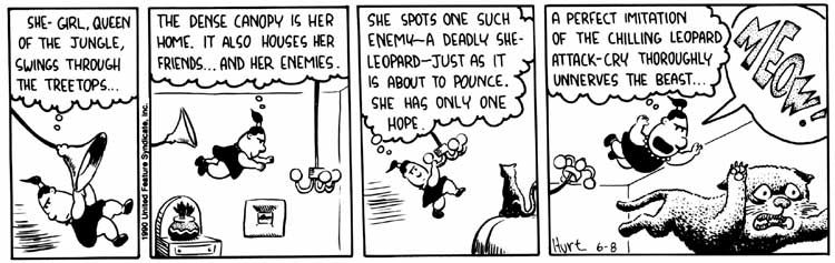 Queen of the Universe 1990: June 8, 1990, comic 32 of 230