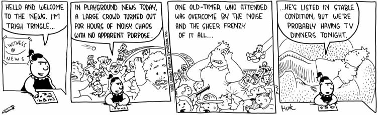 Queen of the Universe 1990: July 11, 1990, comic 59 of 230