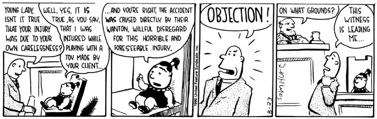Queen of the Universe 1990: August 23, 1990, comic 100 of 230