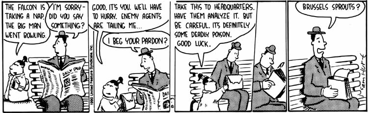 Queen of the Universe 1990: August 31, 1990, comic 108 of 230