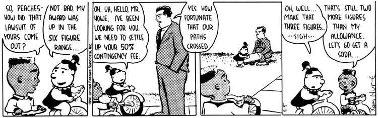 Queen of the Universe 1990: September 5, 1990, comic 113 of 230