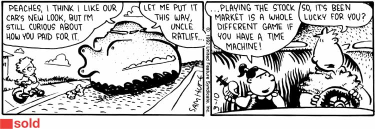 Queen of the Universe 1992: March 10, 1992, comic 70 of 131