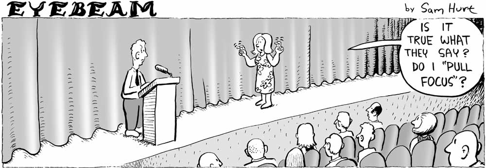 Current Eyebeams: January 5, 2007, comic 1 of 291