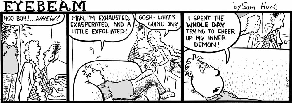 Current Eyebeams: May 18, 2007, comic 20 of 291