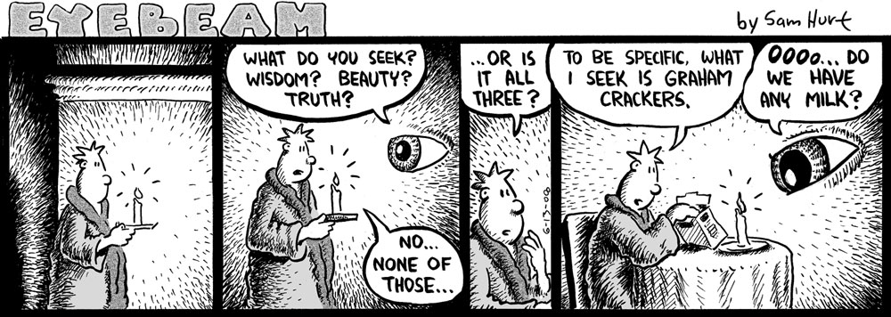 Current Eyebeams: June 13, 2008, comic 75 of 291