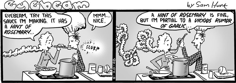 Current Eyebeams: June 20, 2008, comic 76 of 291
