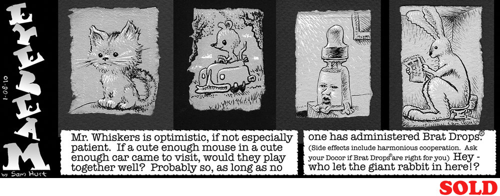 Current Eyebeams: January 8, 2010, comic 159 of 291
