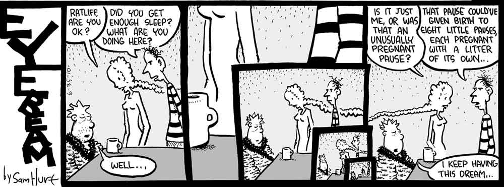 Current Eyebeams: June 25, 2010, comic 183 of 291