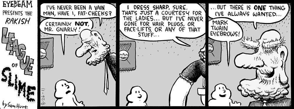 Current Eyebeams: August 26, 2011, comic 244 of 291