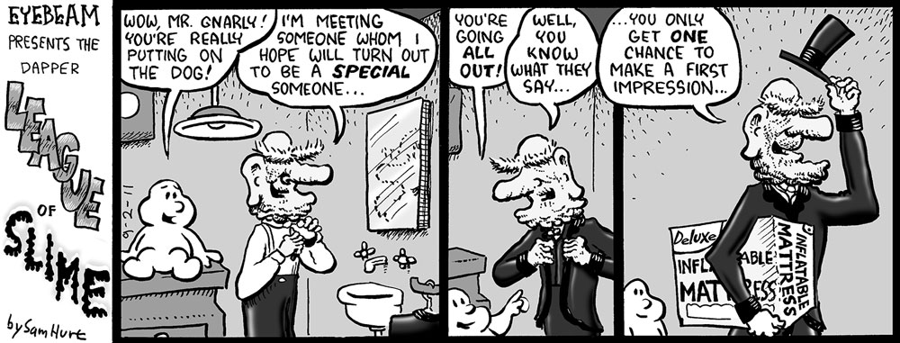 Current Eyebeams: September 2, 2011, comic 245 of 291
