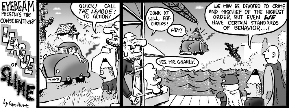 Current Eyebeams: September 30, 2011, comic 249 of 291