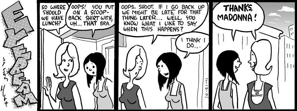 Current Eyebeams: October 21, 2011, comic 252 of 291