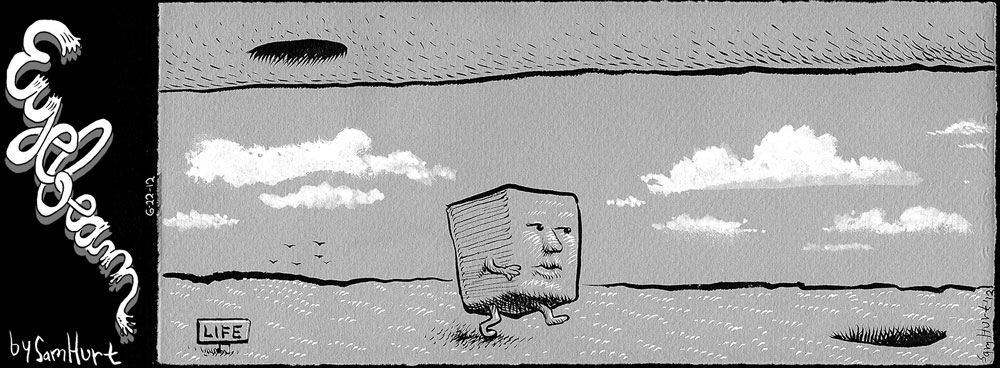 Current Eyebeams: June 22, 2012, comic 283 of 291