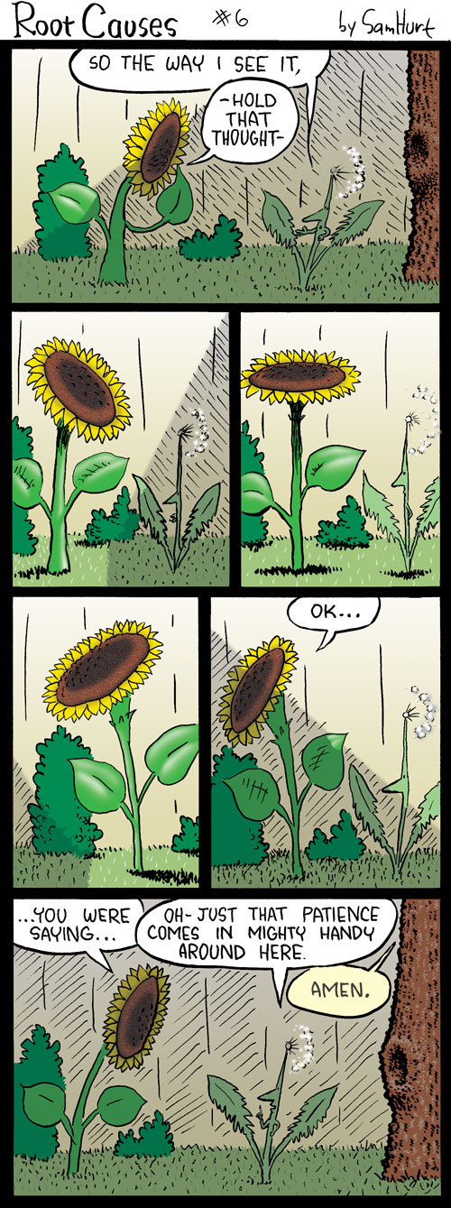 Root Causes: comic 9, comic 9 of 9