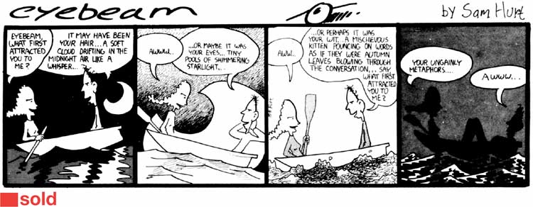 Earliest Eyebeams: comic 124, comic 124 of 306