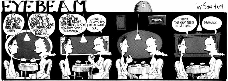 Earliest Eyebeams: comic 172, comic 172 of 306