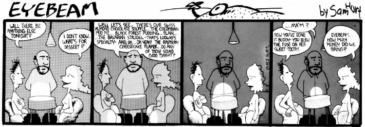 Earliest Eyebeams: comic 173, comic 173 of 306