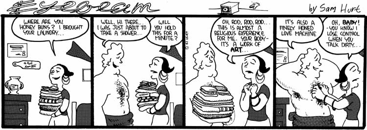 Earliest Eyebeams: comic 222, comic 222 of 306