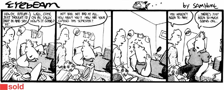 Earliest Eyebeams: comic 252, comic 252 of 306